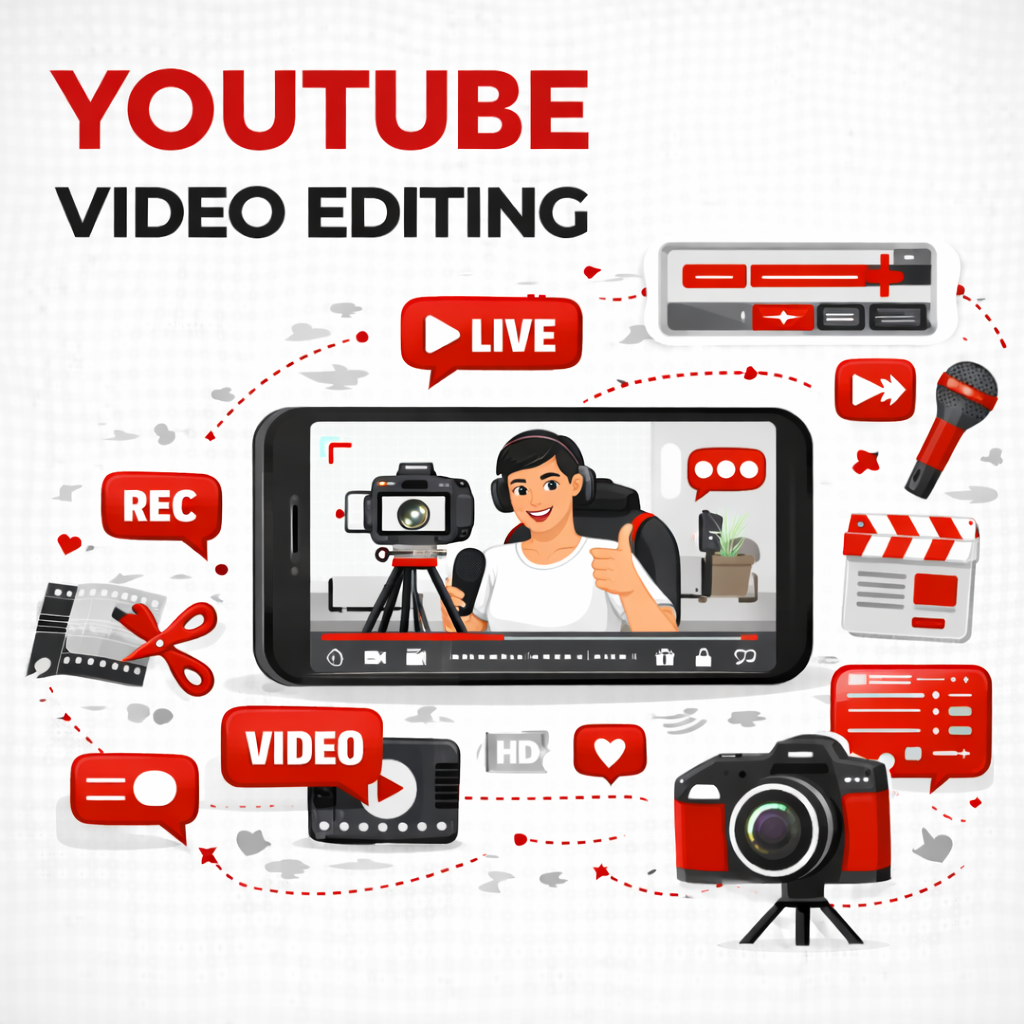 Onepixel Soft YouTube Video Editing